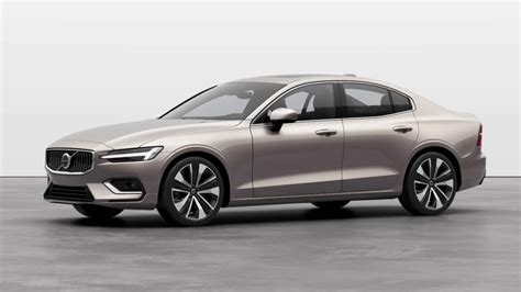 2023 Volvo S60 Pricing and Availability